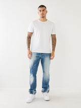 True Religion Ricky Blue Submarine Medium Wash