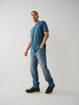 Geno Super T Stitch Slim Jean
