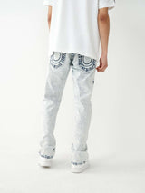 Ricky Super T Stitch Straight Jean