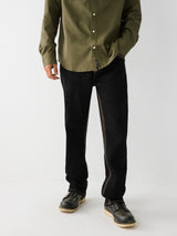 True Religion Jeans Ricky No Flap Black Rinse