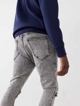 True Religion Jack Jeans No Flap Street Light With Rips
