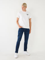 True Religion Rocco Jeans Skinny Dark Artic