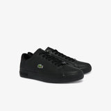 Lacoste Powercourt Burnished Leather Trainers