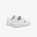Lacoste Powercourt Burnished Leather Trainers