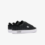 Lacoste Powercourt Leather Trainers