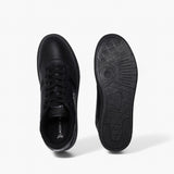 T-Clip Set Leather Sneakers