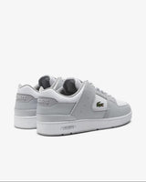 Lacoste Court Cage Leather Sneakers