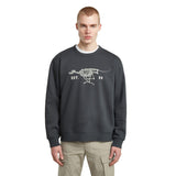 G-Star Running Dog Back Graphic Sweater