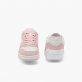 T-Clip Set Leather Sneakers