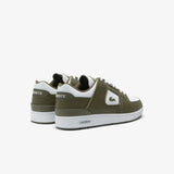 Lacoste Court Cage Leather Sneakers