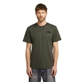 G-Star Script T-Shirt