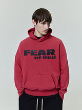Vintage Fear Is Gone Hoodie