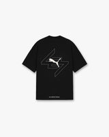 247 X Puma Oversized T-Shirt - Black