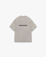 Patron Of The Club T-Shirt - Mudstone