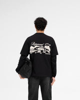 Raceway T-Shirt - Jet Black
