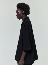 Virgin Wool Polo Shirt