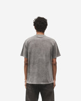 Metal Initial R T-Shirt - Vintage Grey