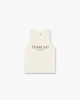 Team 247 Run Vest - Cream