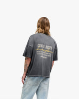 Represent X Guns N' Roses Cross T-Shirt - Stained Black