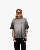 Represent X Guns N' Roses Tour T-Shirt - Stained Black