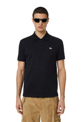 Diesel Polo shirt with oval D patch