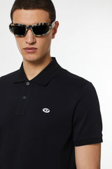 Diesel Polo shirt with oval D patch
