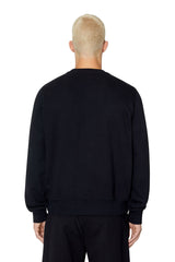 Diesel s-ginn-d Sweatshirt with mini D patch