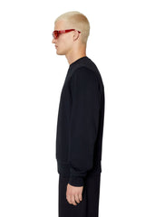 Diesel s-ginn-d Sweatshirt with mini D patch