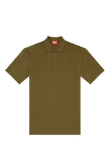 Diesel t-vort-megoval-d Polo shirt with maxi oval D embroidery