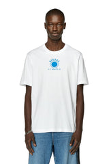 Diesel T-shirt with Diesel O.T. Brave prints