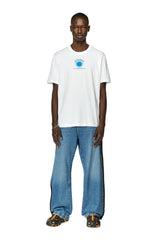 Diesel T-shirt with Diesel O.T. Brave prints