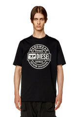 Diesel T-shirt with Diesel Hardwear print
