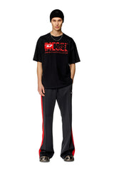 Diesel t-boxt T-shirt with layered logos