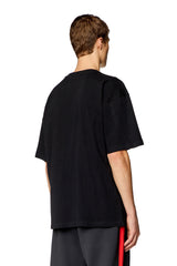 Diesel t-boxt T-shirt with layered logos