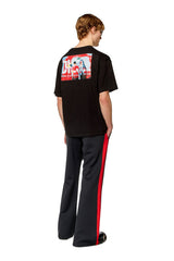 Diesel t-boxt-n11 T-shirt with photo print logo