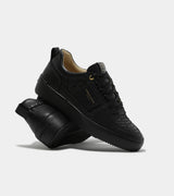 Android Homme Point Dume Low Black Leather Gloss Viper AHP233-12