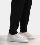 Android Homme Zuma Grey Caiman Croc Emboss Suede AHP241-13