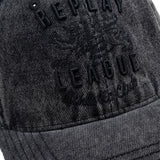 Replay Washed Denim Cap