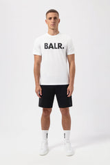Brand Straight T-Shirt Bright White