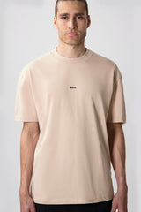 Brand Box Fit T-Shirt Sesame