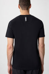 Hexline Regular Fit T-Shirt Jet Black
