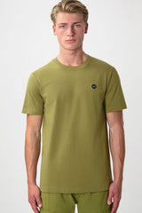 Hexline Regular Fit T-Shirt Sphagnum