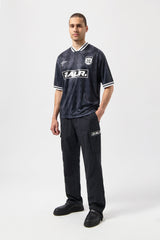 The Club Box Fit Jersey Anthracite/Jet Black