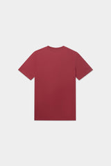 BALR. Monogram Embro Regular Fit T-Shirt Tibetian Red