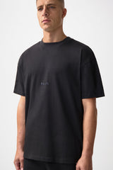 Logo Box T-Shirt Jet Black