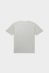 Logo Box T-Shirt Lt Grey Melange