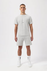 Logo T-Shirt Lt Grey Melange