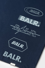 Tags Box T-Shirt Space Navy