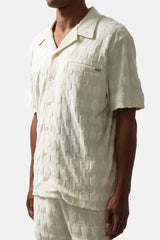 Terry Box Shirt Light Beige