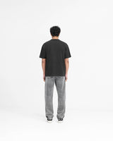 Serif Logo T-Shirt - Jet Black